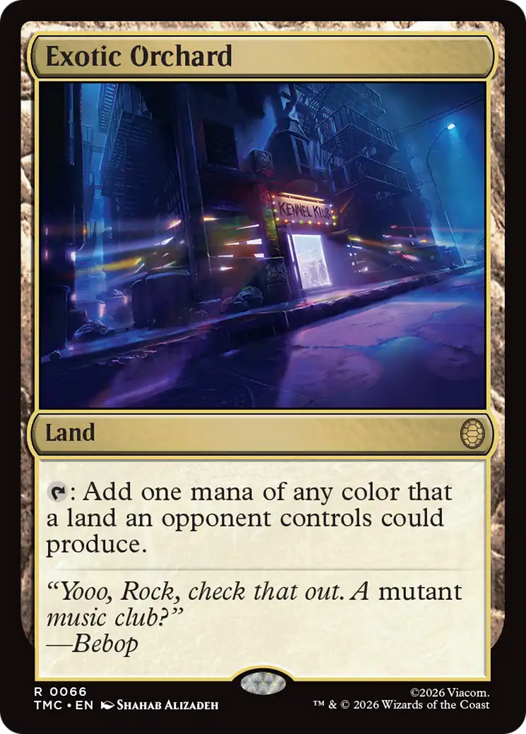 Exotic Orchard [Teenage Mutant Ninja Turtles Commander] | I Want That Stuff Brandon