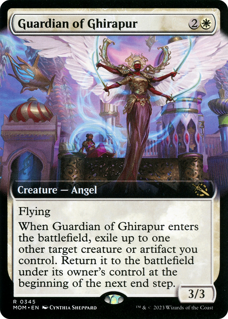 Guardian of Ghirapur (Extended Art) [March of the Machine] | I Want That Stuff Brandon