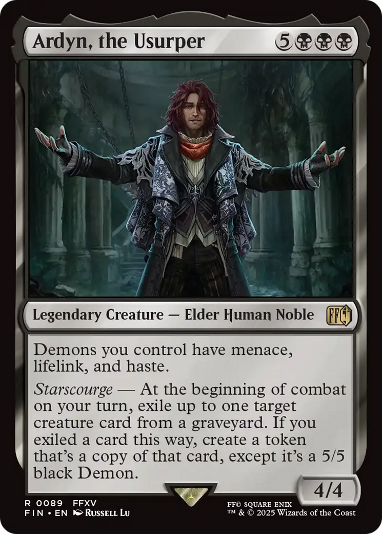 Ardyn, the Usurper [FINAL FANTASY] | I Want That Stuff Brandon