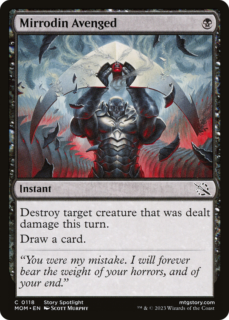 Mirrodin Avenged [March of the Machine] | I Want That Stuff Brandon