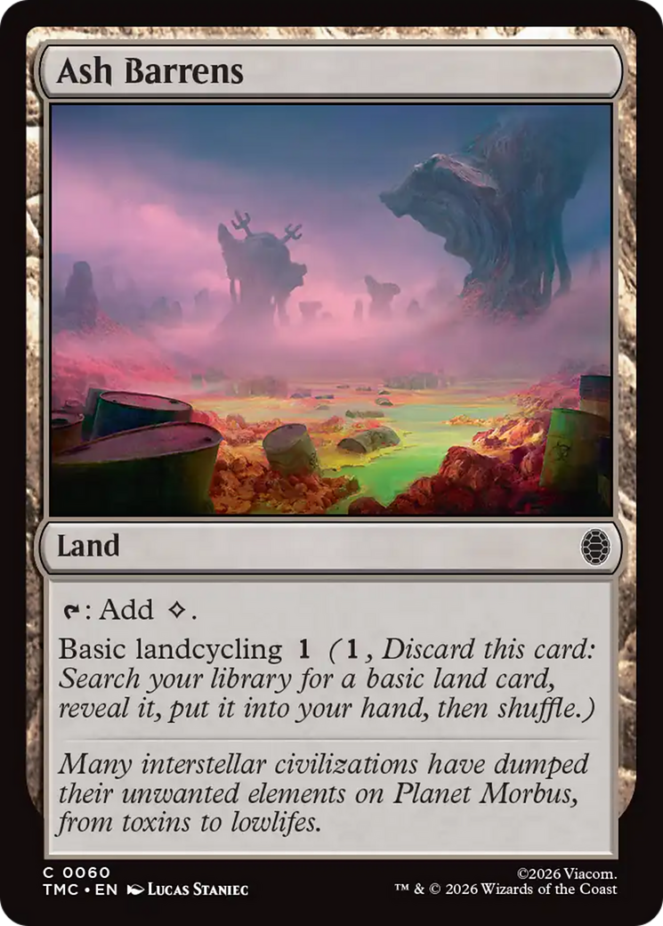 Ash Barrens [Teenage Mutant Ninja Turtles Commander] | I Want That Stuff Brandon