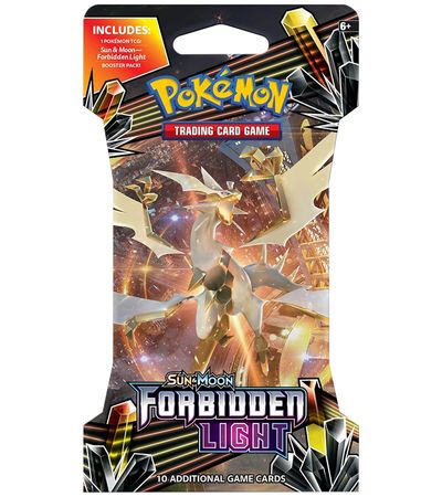 Sun & Moon: Forbidden Light - Sleeved Pack | I Want That Stuff Brandon