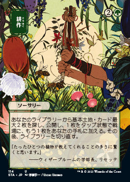 Cultivate (Japanese) [Strixhaven: Mystical Archive] | I Want That Stuff Brandon
