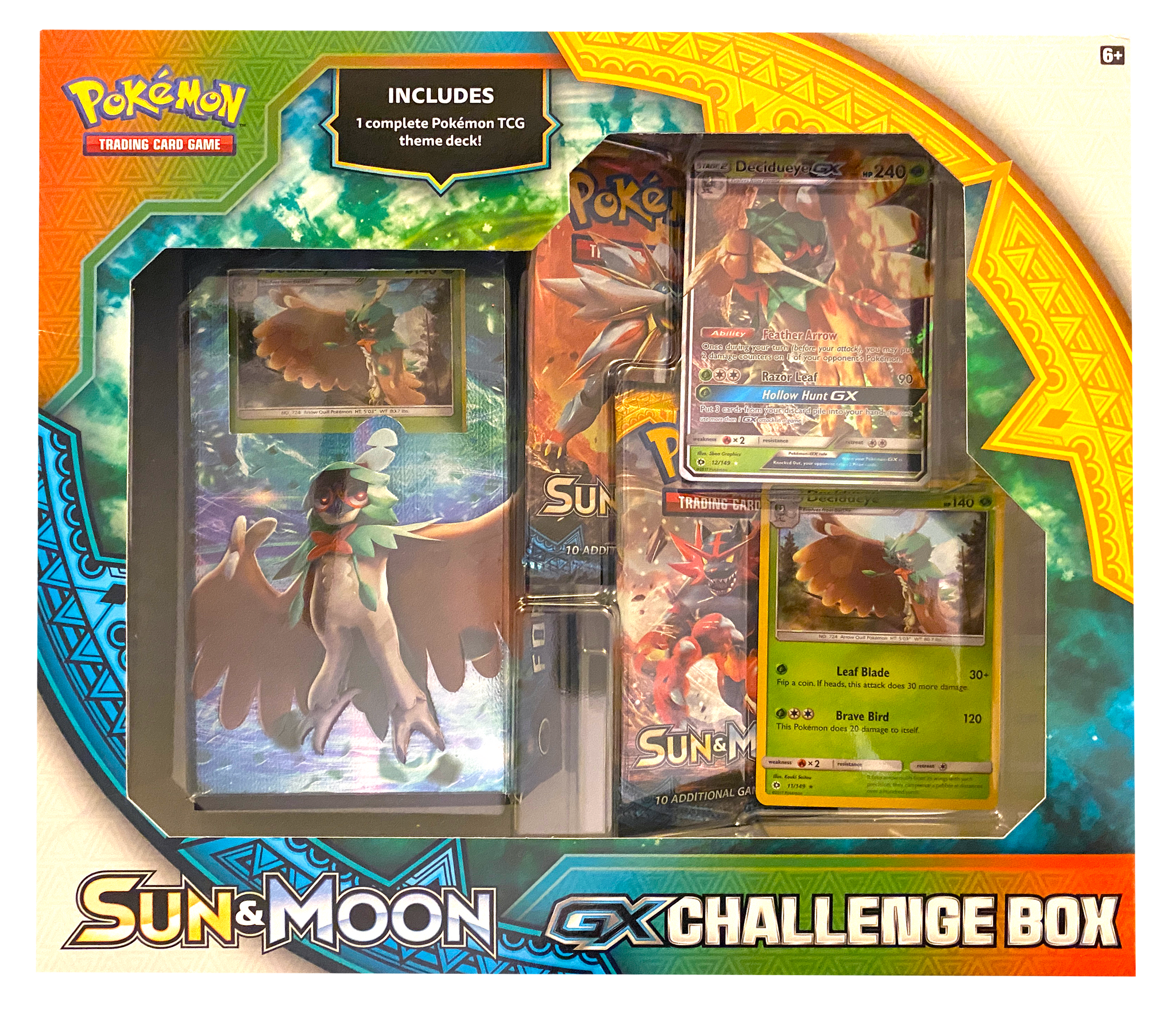 Sun & Moon - GX Challenge Box (Decidueye) | I Want That Stuff Brandon