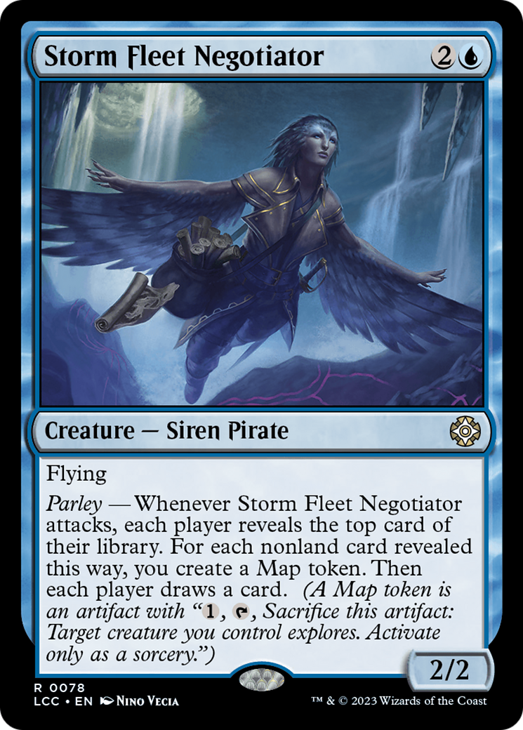 Storm Fleet Negotiator [The Lost Caverns of Ixalan Commander] | I Want That Stuff Brandon