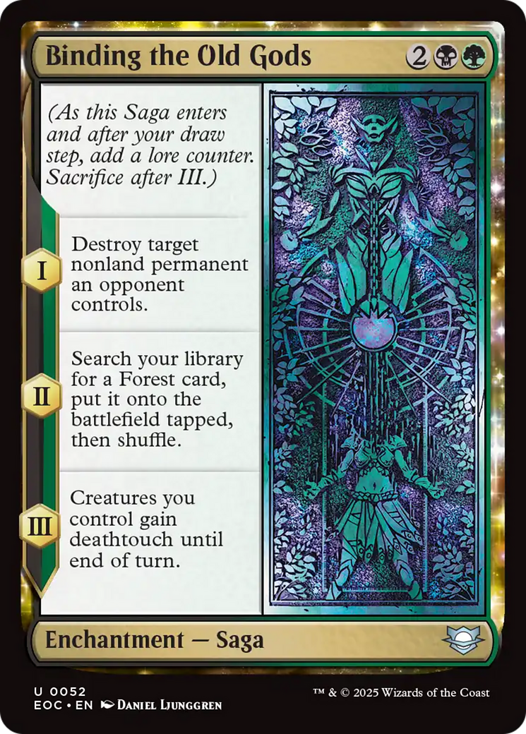 Binding the Old Gods [Edge of Eternities Commander] | I Want That Stuff Brandon