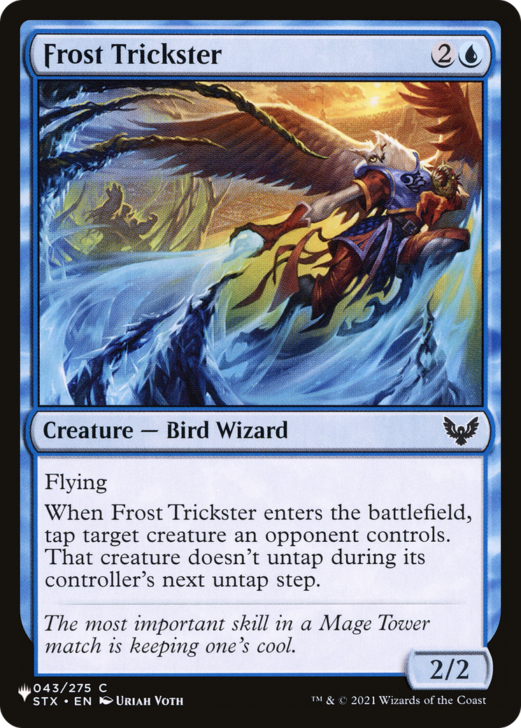 Frost Trickster [The List] | I Want That Stuff Brandon