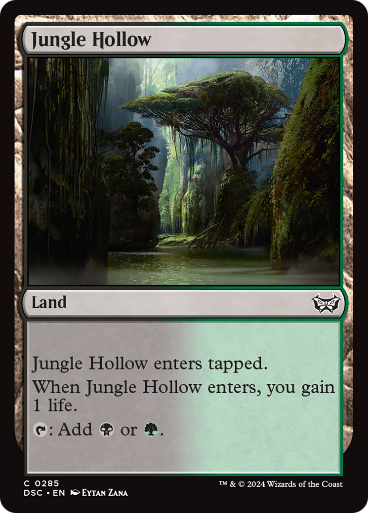 Jungle Hollow [Duskmourn: House of Horror Commander] | I Want That Stuff Brandon