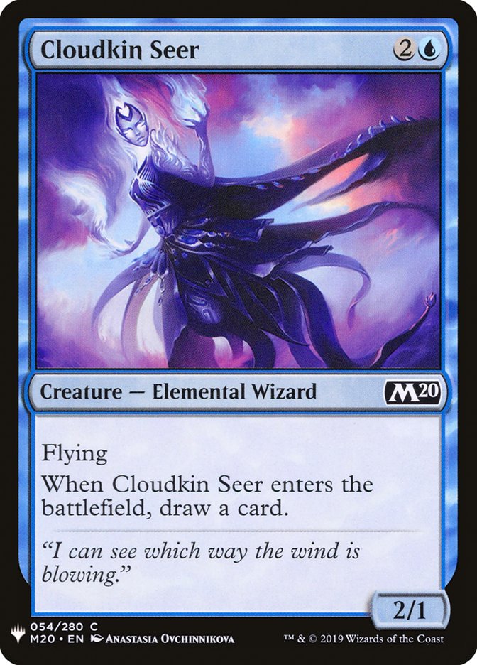 Cloudkin Seer [Mystery Booster] | I Want That Stuff Brandon