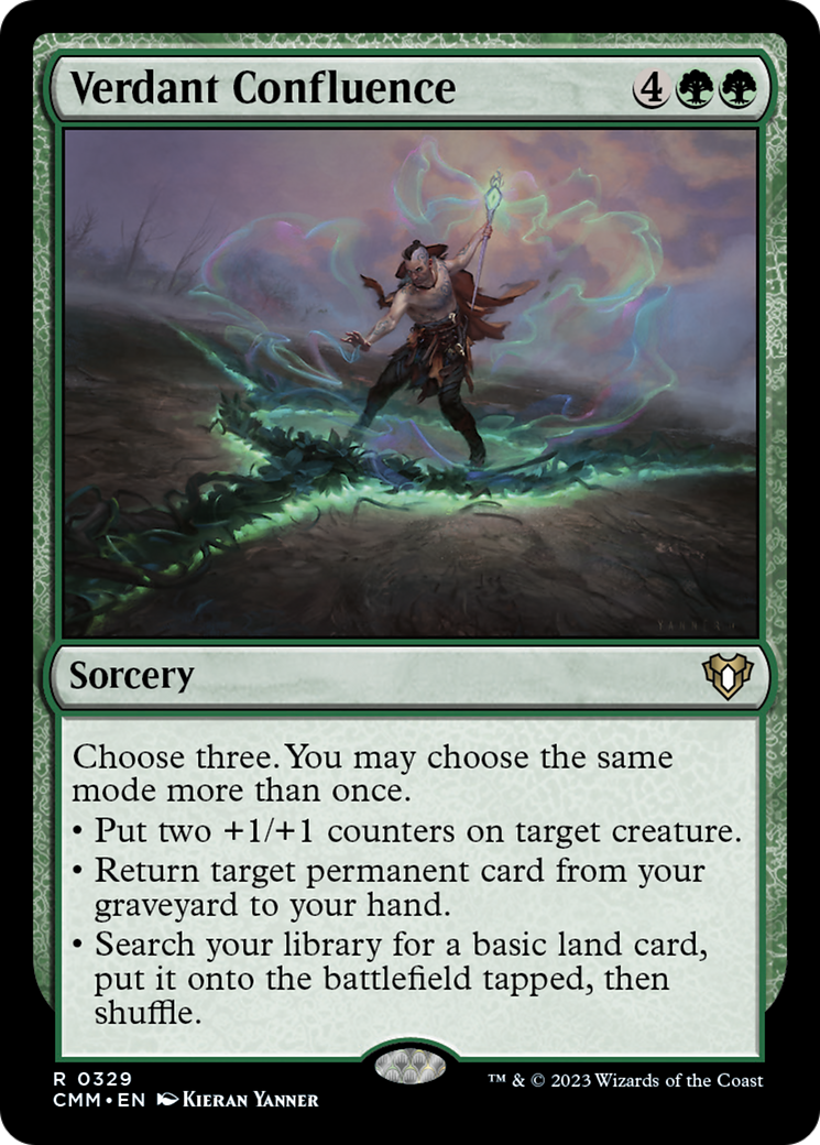 Verdant Confluence [Commander Masters] | I Want That Stuff Brandon