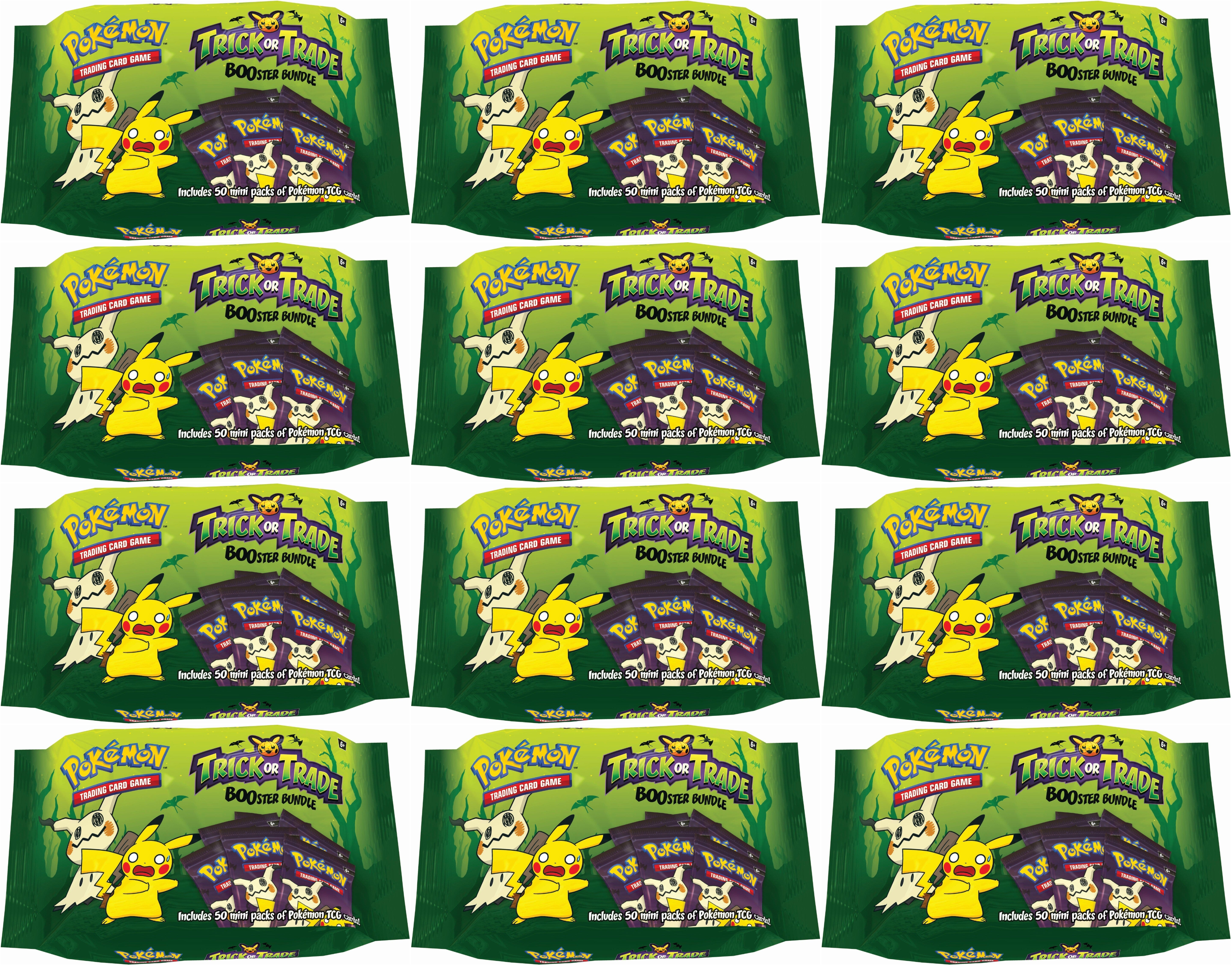 Trick or Trade - BOOster Bundle Case (2023) | I Want That Stuff Brandon