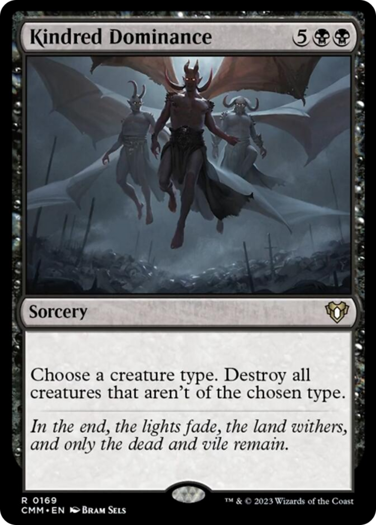Kindred Dominance [Commander Masters] | I Want That Stuff Brandon