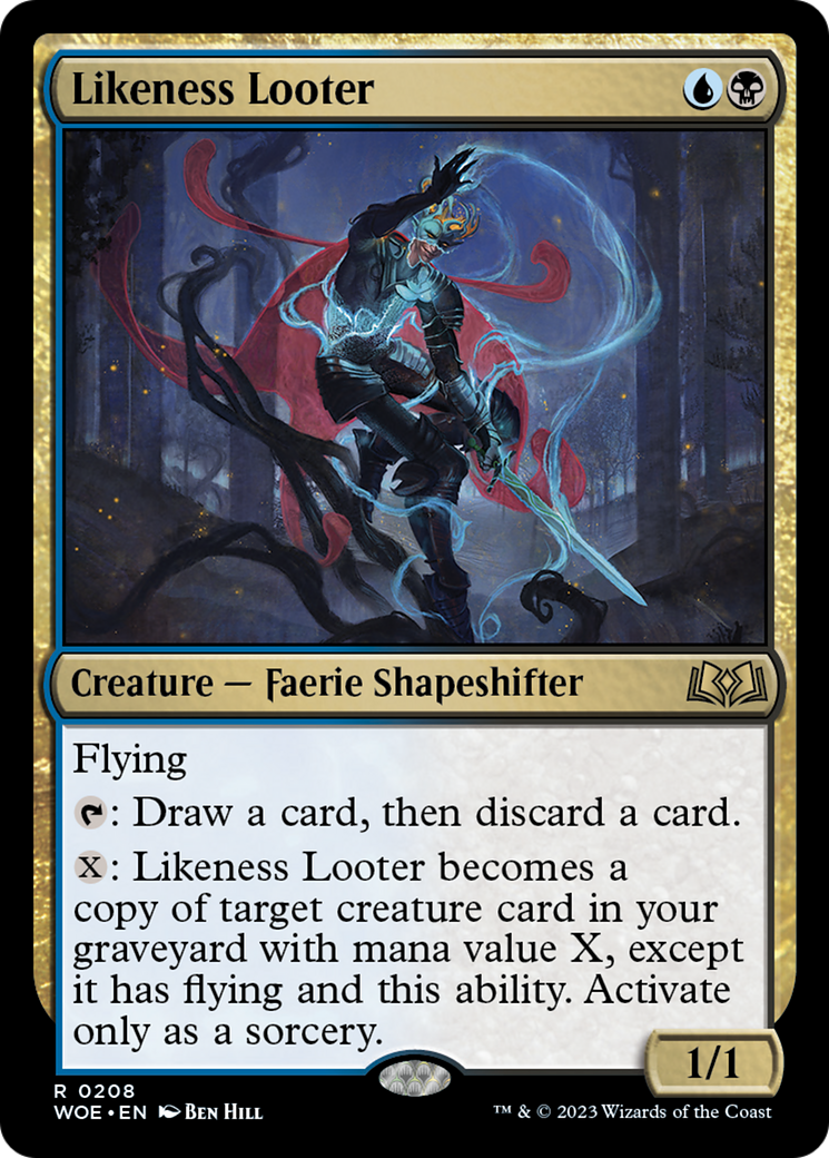 Likeness Looter [Wilds of Eldraine] | I Want That Stuff Brandon