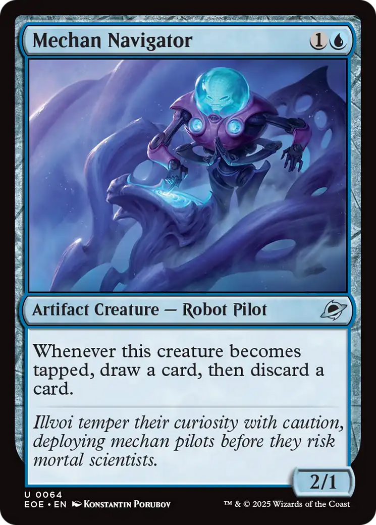 Mechan Navigator [Edge of Eternities] | I Want That Stuff Brandon