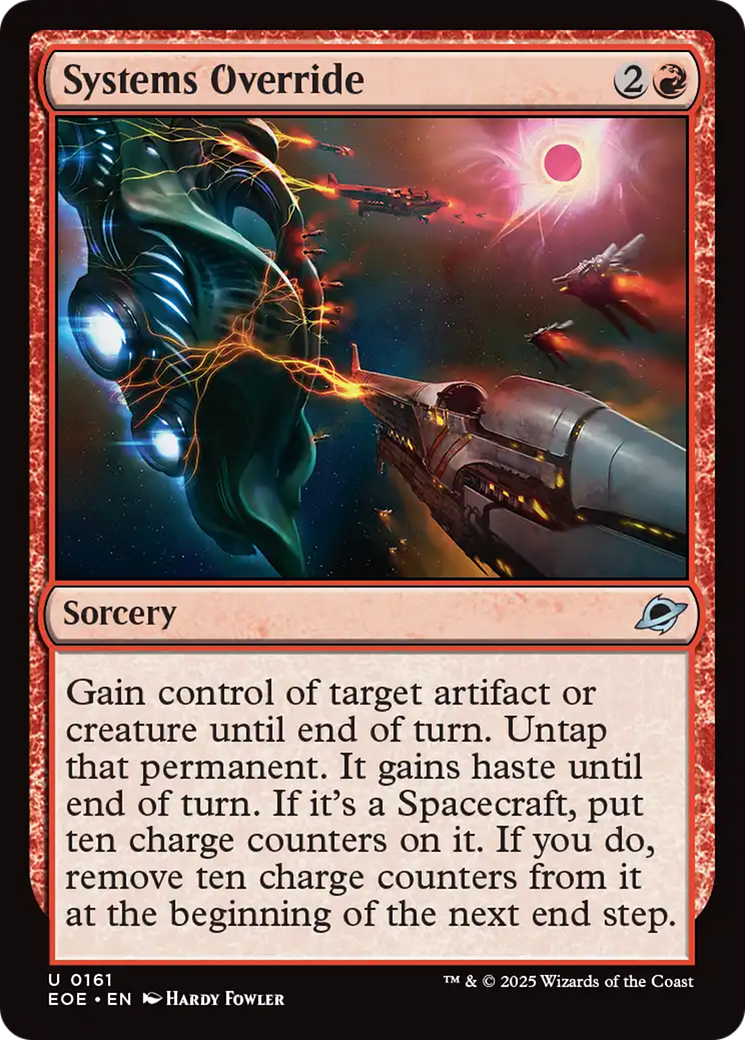 Systems Override [Edge of Eternities] | I Want That Stuff Brandon