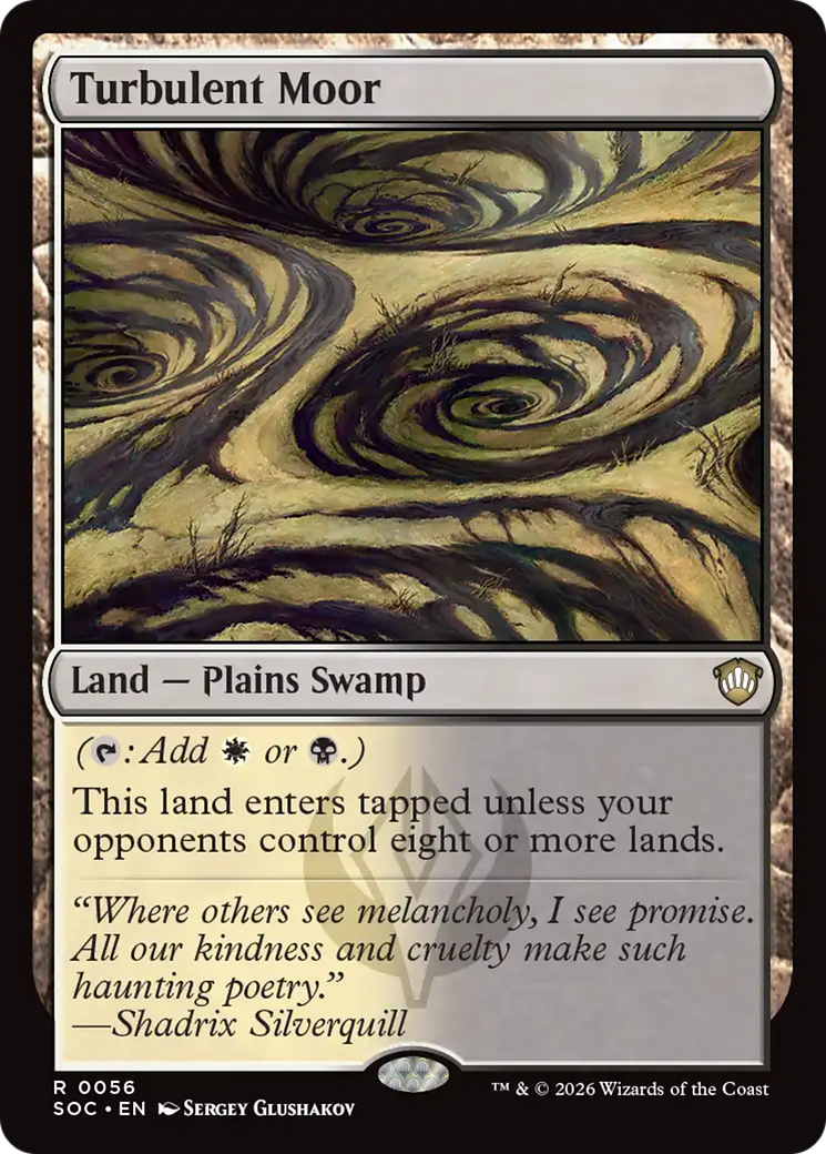 Turbulent Moor [Secrets of Strixhaven Commander] | I Want That Stuff Brandon