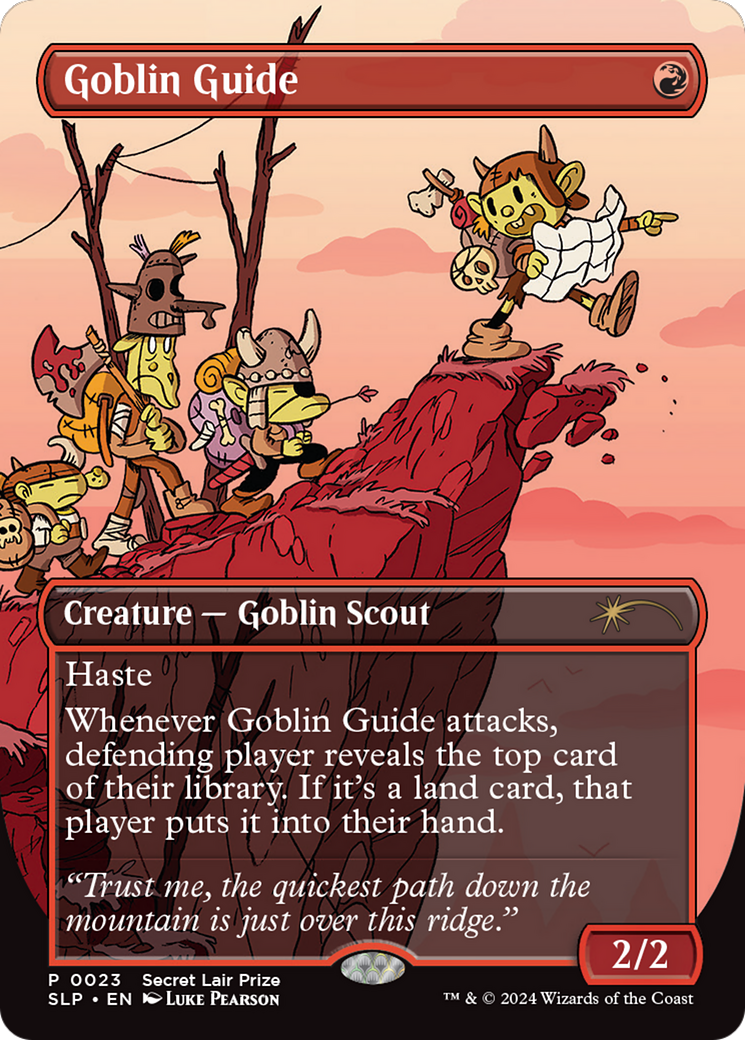 Goblin Guide [Pro Tour Promos] | I Want That Stuff Brandon