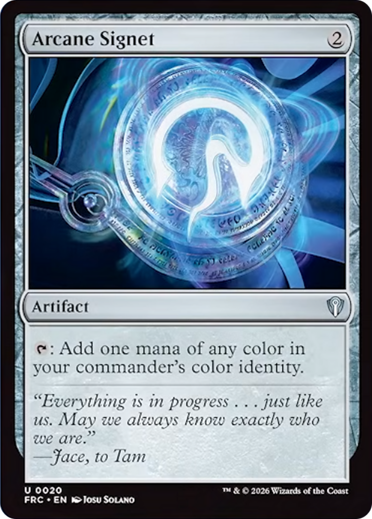 Arcane Signet [Reality Fracture Commander] | I Want That Stuff Brandon