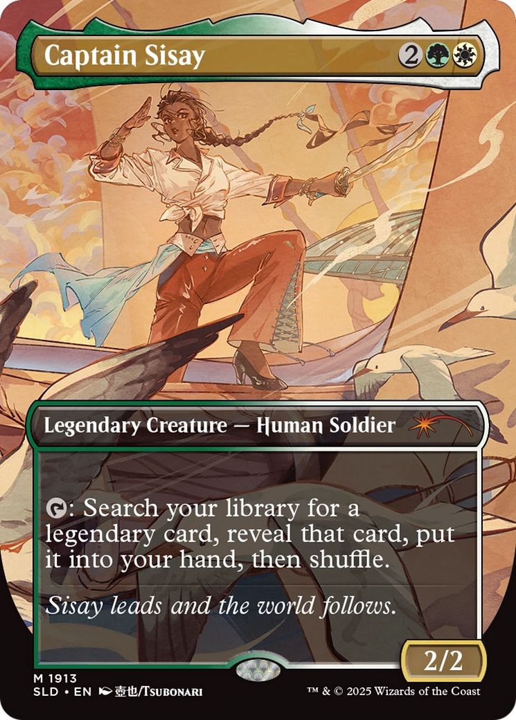Captain Sisay (1913) [Secret Lair Drop Series] | I Want That Stuff Brandon