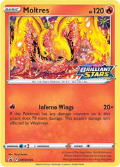 Moltres (SWSH185) (Prerelease Promo) [Sword & Shield: Black Star Promos] | I Want That Stuff Brandon