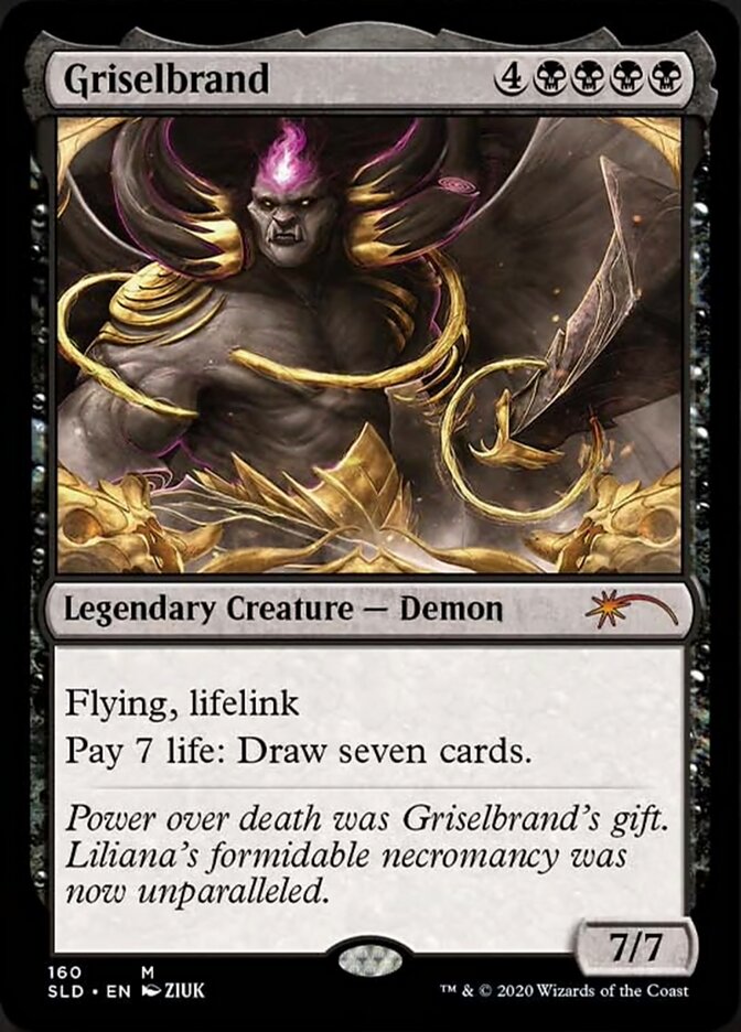 Griselbrand (Foil Etched) [Secret Lair Drop Series] | I Want That Stuff Brandon