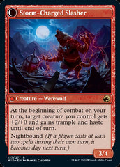 Reckless Stormseeker // Storm-Charged Slasher [Innistrad: Midnight Hunt] | I Want That Stuff Brandon