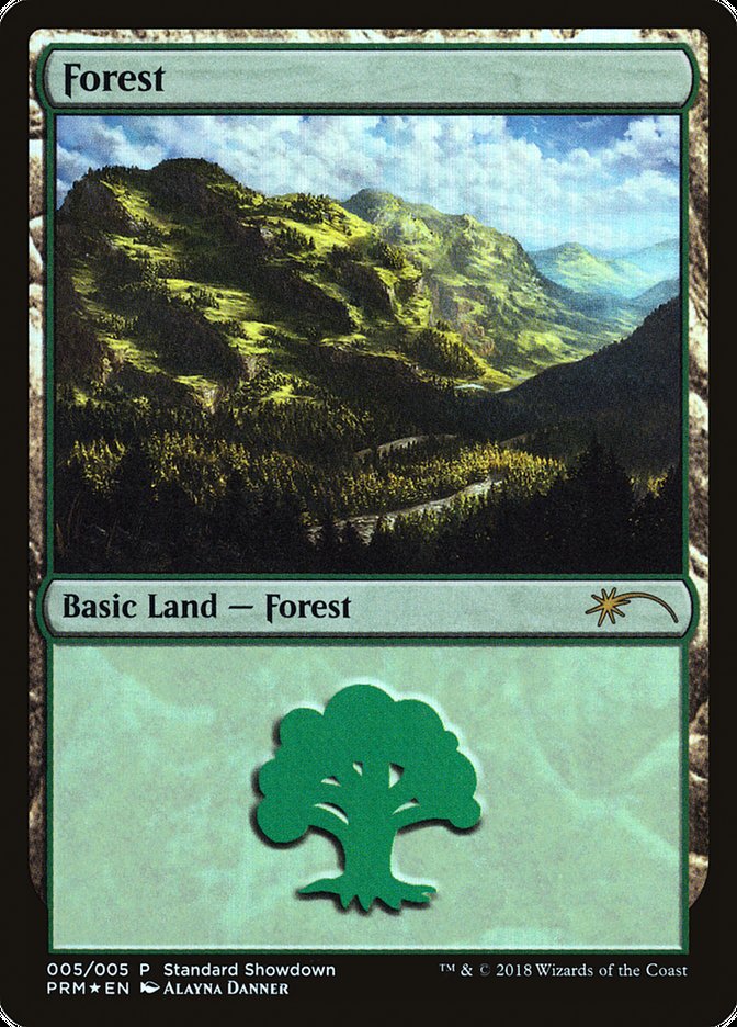 Forest (Alayna Danner) [Standard Showdown Promos] | I Want That Stuff Brandon