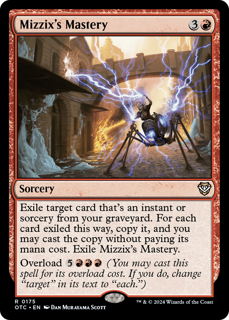 Mizzix's Mastery [Outlaws of Thunder Junction Commander] | I Want That Stuff Brandon
