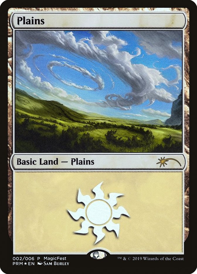 Plains (2019) [MagicFest 2019] | I Want That Stuff Brandon