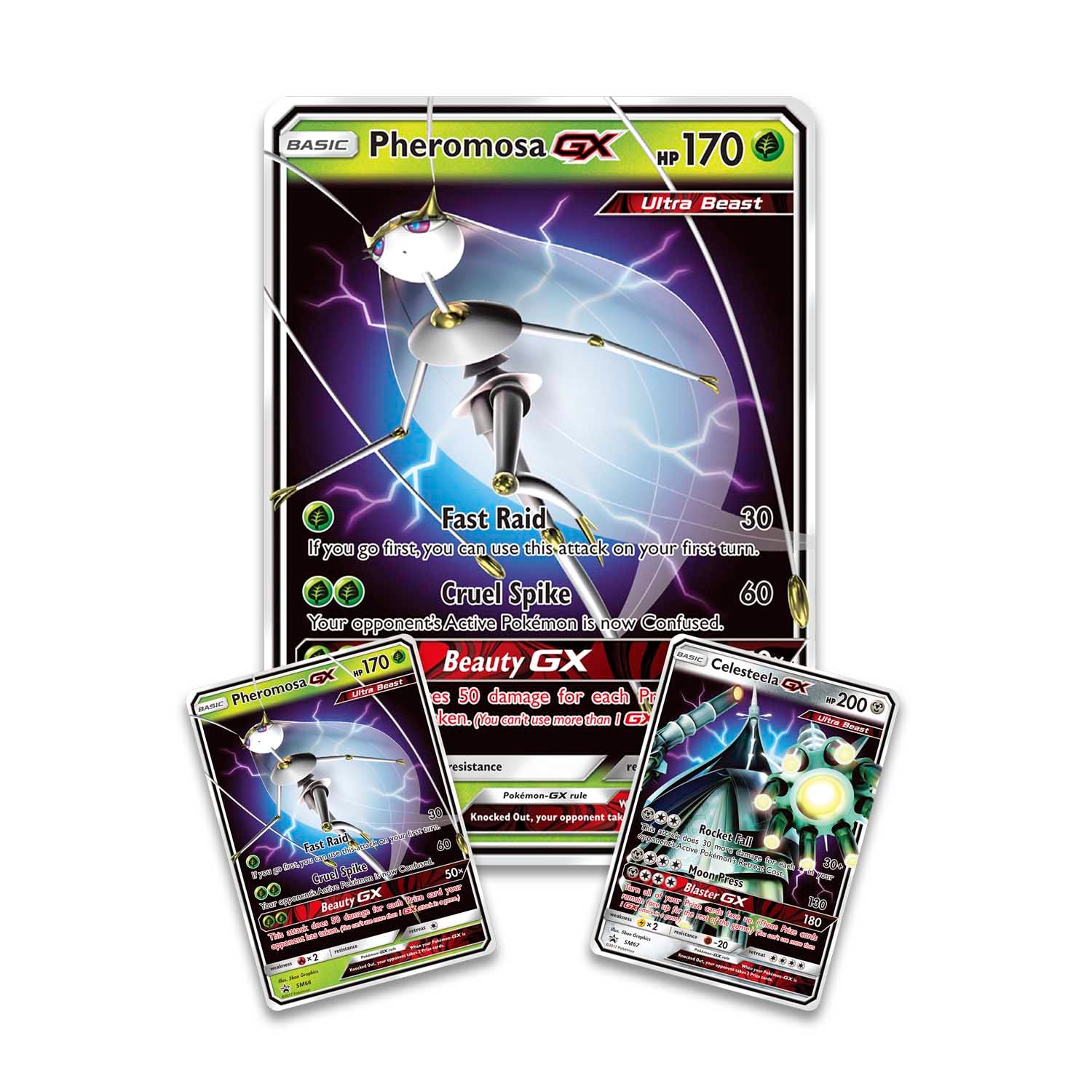 Ultra Beasts GX - Premium Collection (Pheromosa GX and Celesteela GX) | I Want That Stuff Brandon