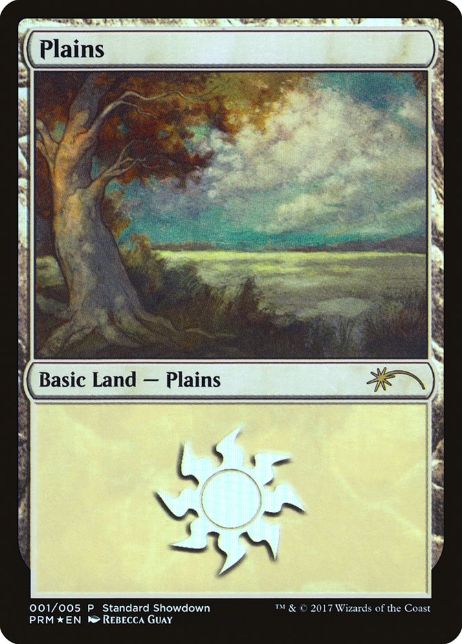 Plains (Rebecca Guay) [Standard Showdown Promos] | I Want That Stuff Brandon