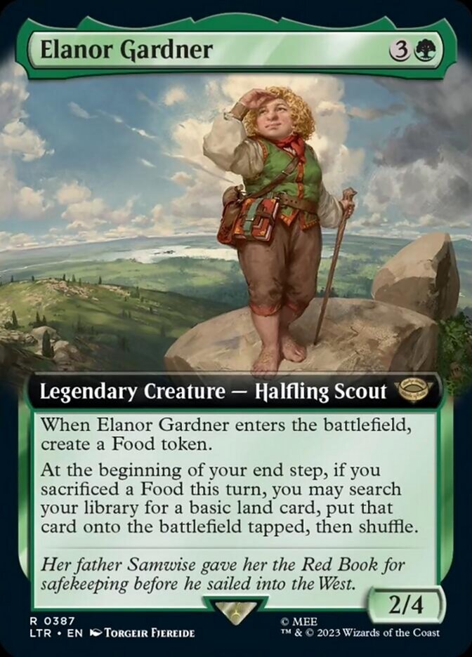 Elanor Gardner (Extended Art) [The Lord of the Rings: Tales of Middle-Earth] | I Want That Stuff Brandon