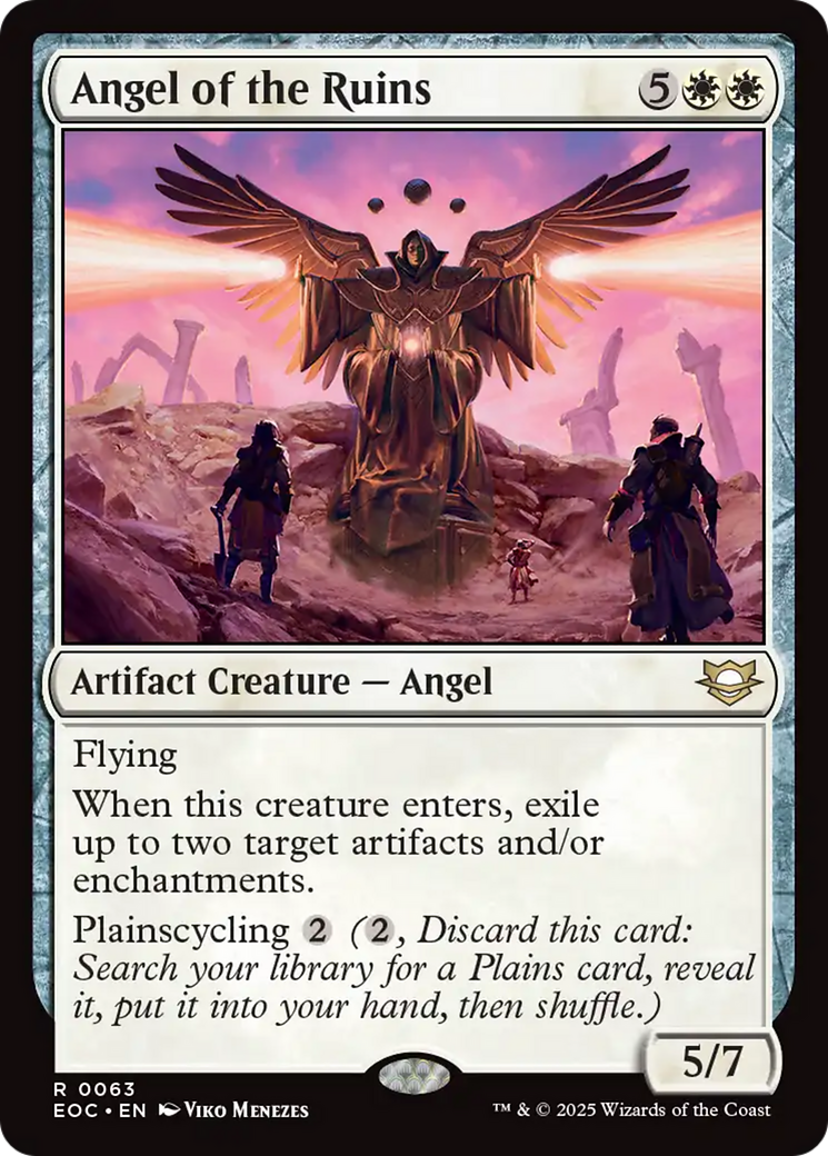 Angel of the Ruins [Edge of Eternities Commander] | I Want That Stuff Brandon