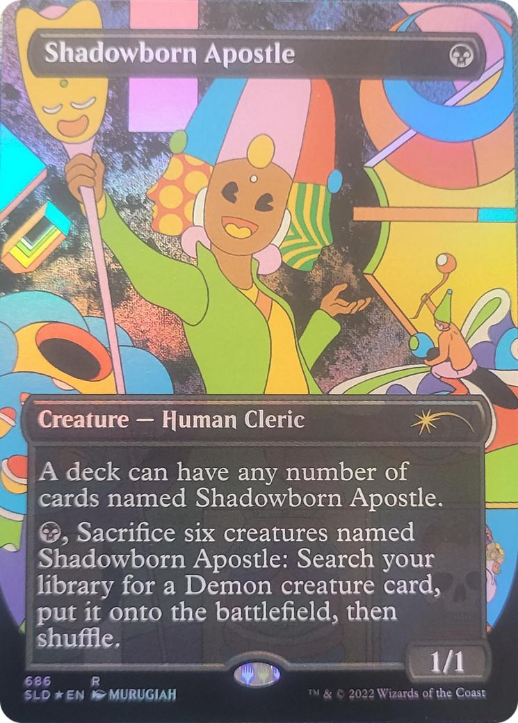 Shadowborn Apostle (686) [Secret Lair Drop Series] | I Want That Stuff Brandon