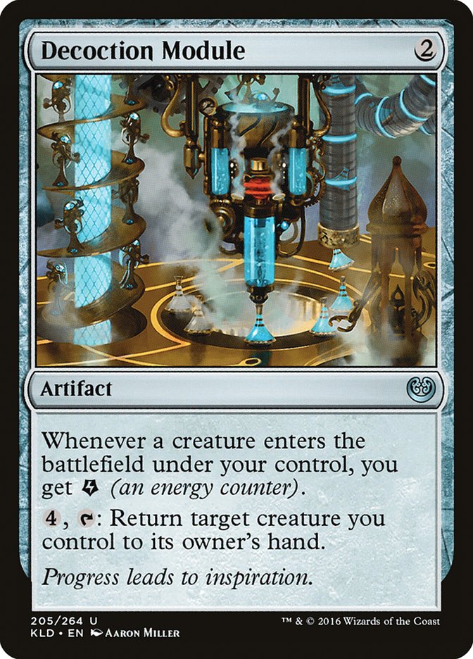 Decoction Module [Kaladesh] | I Want That Stuff Brandon