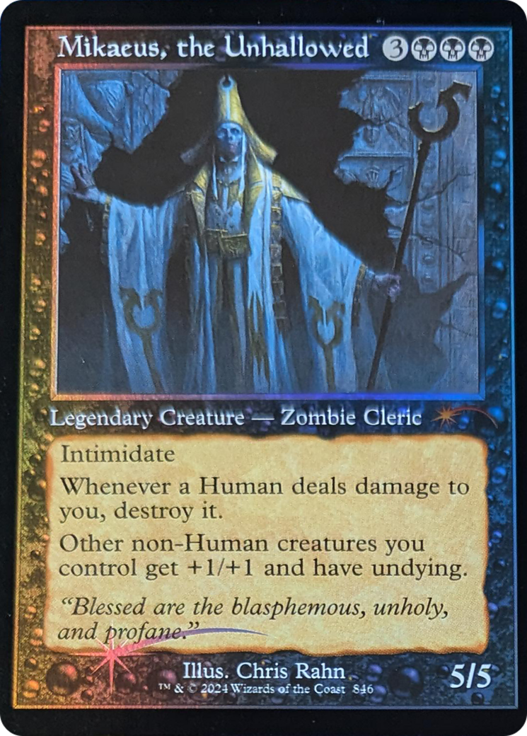 Mikaeus, the Unhallowed (Retro Frame) [Secret Lair Drop Series] | I Want That Stuff Brandon
