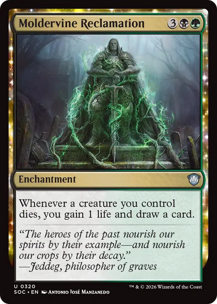 Moldervine Reclamation [Secrets of Strixhaven Commander] | I Want That Stuff Brandon