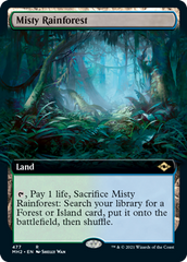 Misty Rainforest (Extended Art) [Modern Horizons 2] | I Want That Stuff Brandon