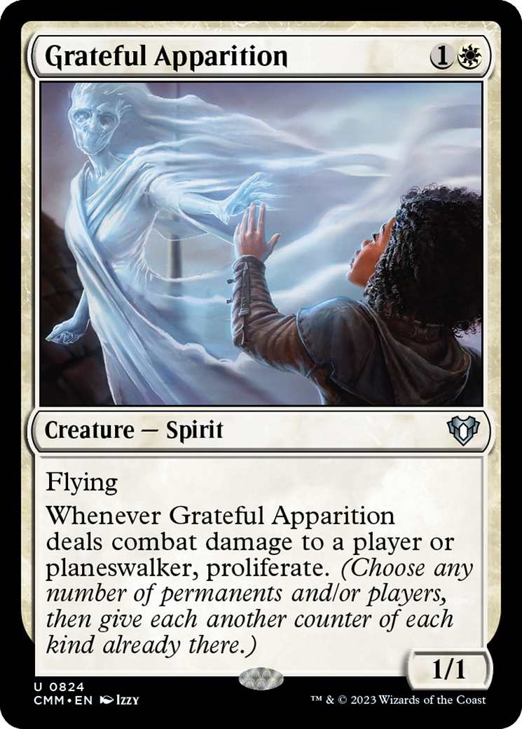 Grateful Apparition [Commander Masters] | I Want That Stuff Brandon