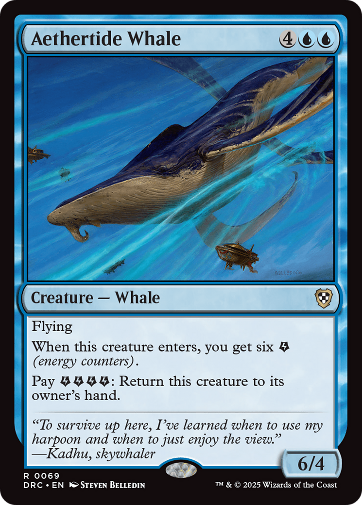 Aethertide Whale [Aetherdrift Commander] | I Want That Stuff Brandon