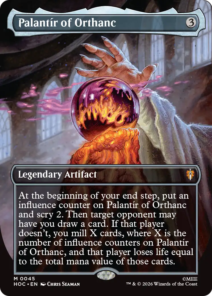 Palantir of Orthanc (Borderless) [The Hobbit: Eternal-Legal] | I Want That Stuff Brandon