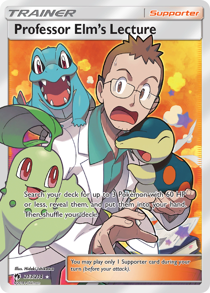 Professor Elm's Lecture (213/214) [Sun & Moon: Lost Thunder] | I Want That Stuff Brandon