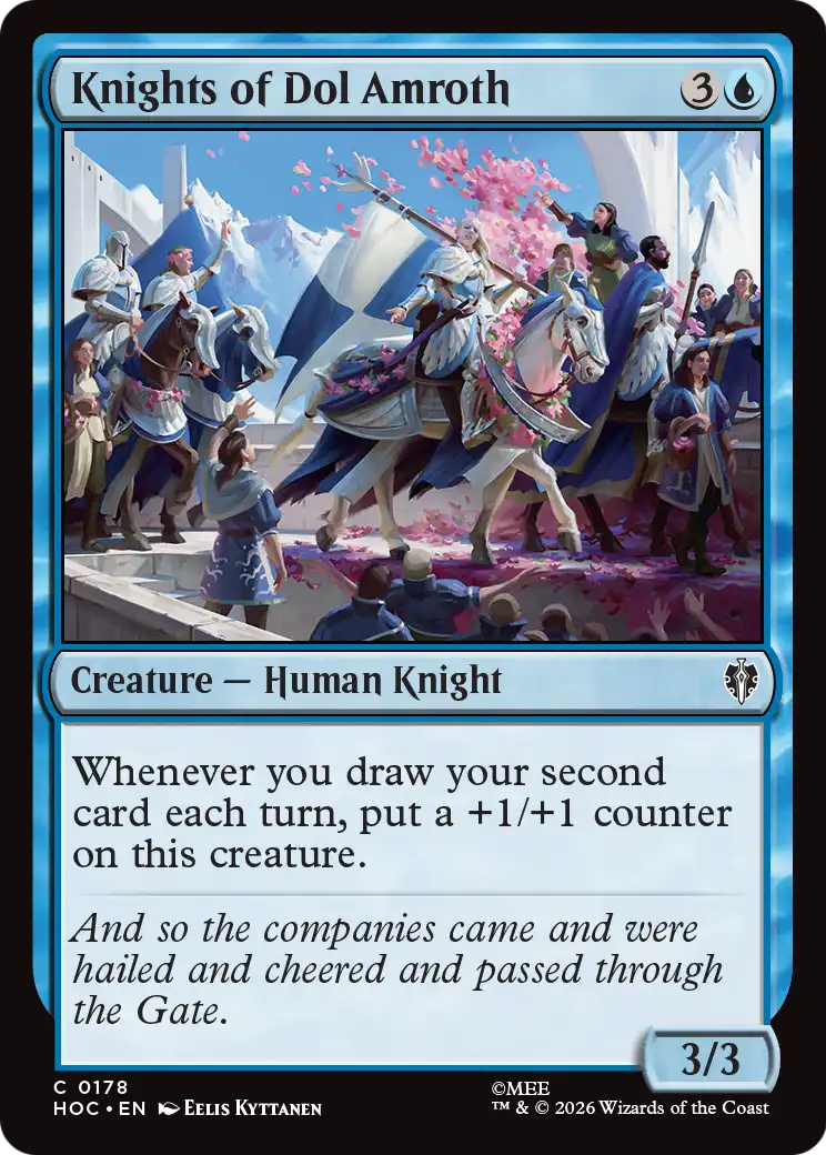 Knights of Dol Amroth [The Hobbit: Eternal-Legal] | I Want That Stuff Brandon
