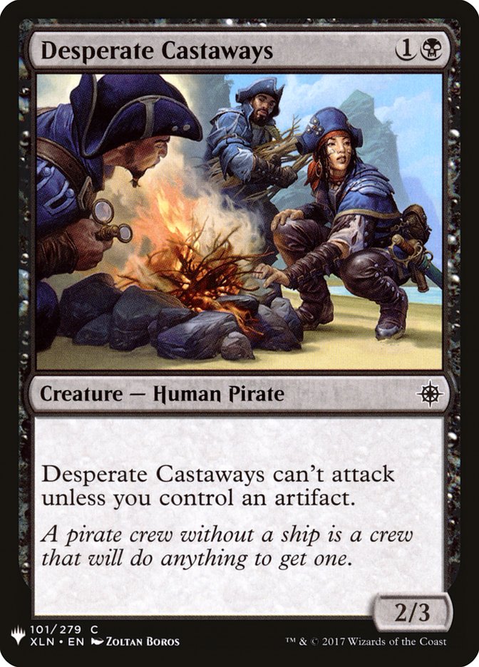 Desperate Castaways [Mystery Booster] | I Want That Stuff Brandon