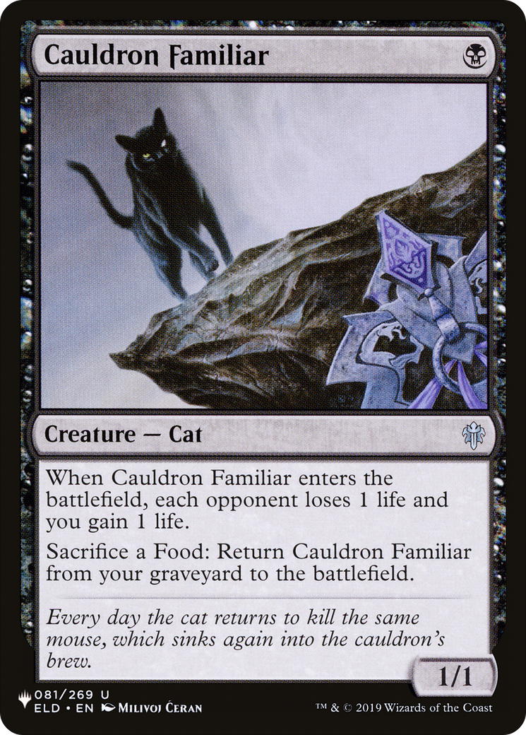 Cauldron Familiar [The List] | I Want That Stuff Brandon