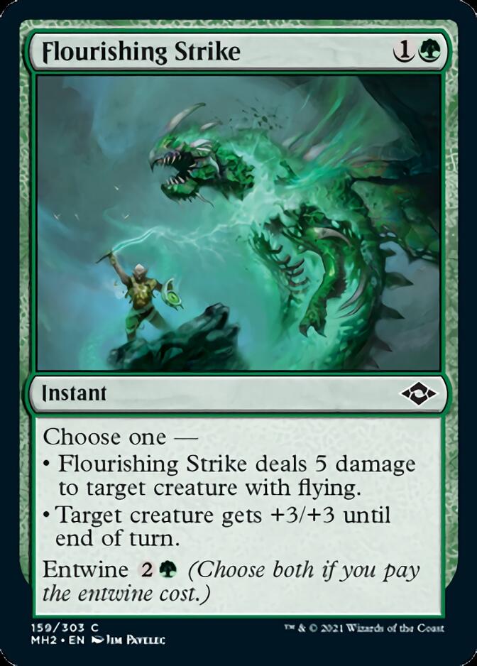 Flourishing Strike [Modern Horizons 2] | I Want That Stuff Brandon