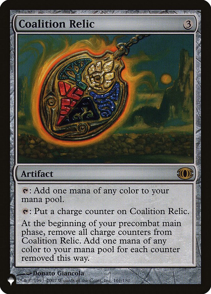 Coalition Relic [The List] | I Want That Stuff Brandon