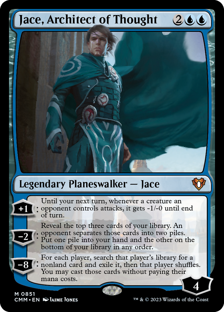 Jace, Architect of Thought [Commander Masters] | I Want That Stuff Brandon