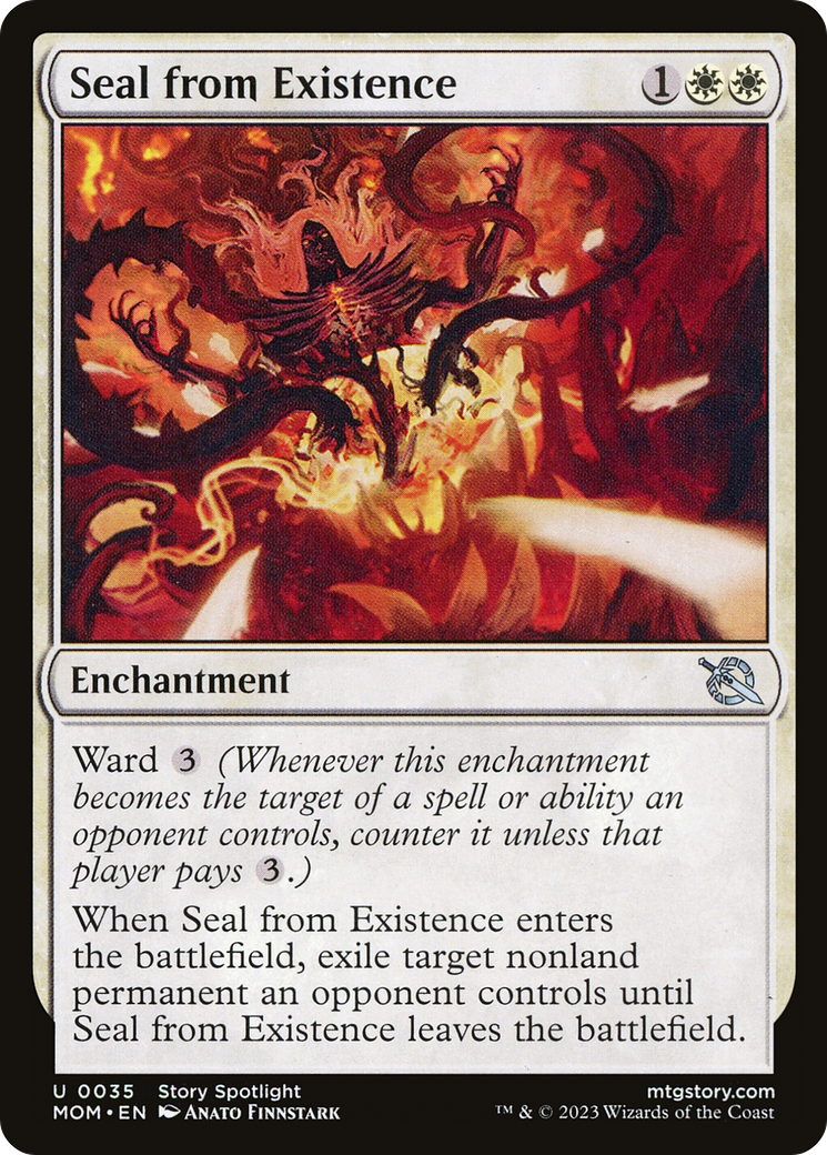 Seal from Existence [March of the Machine] | I Want That Stuff Brandon