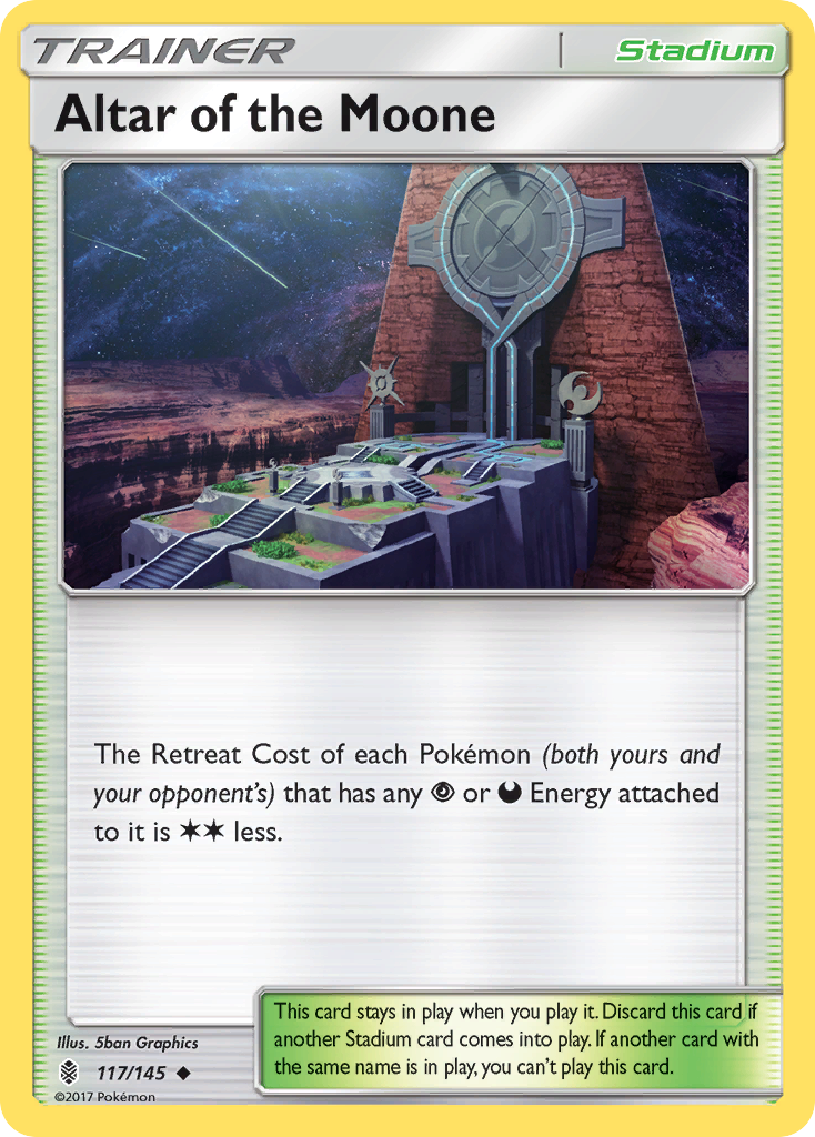 Altar of the Moone (117/145) [Sun & Moon: Guardians Rising] | I Want That Stuff Brandon